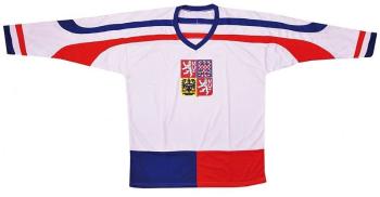 Hokejový dres ČR 2, bílý Oblečení velikost: XL