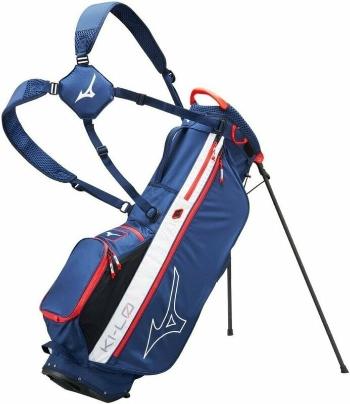 Mizuno K1LO Lightweight Stand Bag Navy/Red Stand Bag