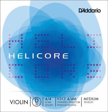 D'Addario H313 4/4M Helicore D Struny pre husle