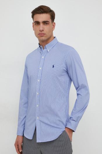 Košeľa Polo Ralph Lauren pánska,slim,s golierom button-down,710928254