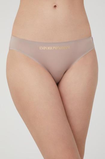 Nohavičky Emporio Armani Underwear ružová farba,