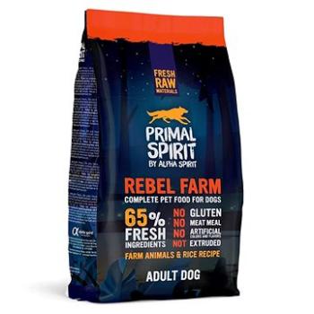 Primal Spirit Dog Rebel Farm 65 % 1 kg (8436586310882)