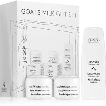 Ziaja Goat's Milk darčeková sada (pre suchú pleť)