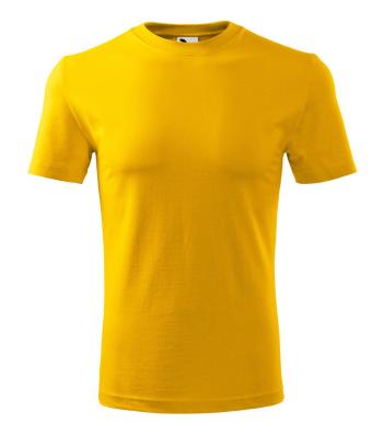 MALFINI Pánske tričko Classic New - Žltá | S