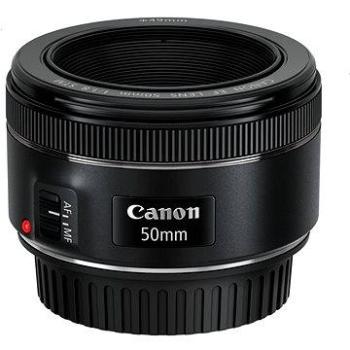 Canon EF 50mm F1.8 STM (0570C005AA) + ZDARMA Čistiaci roztok K&F Concept