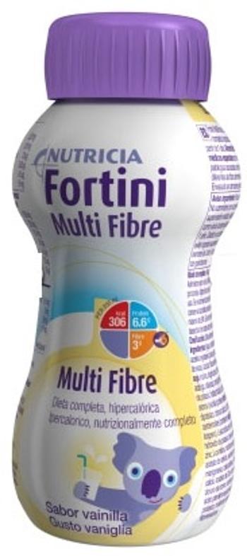 Fortini Multi Fibre pre deti výživa s vanilkovou príchuťou 200 ml