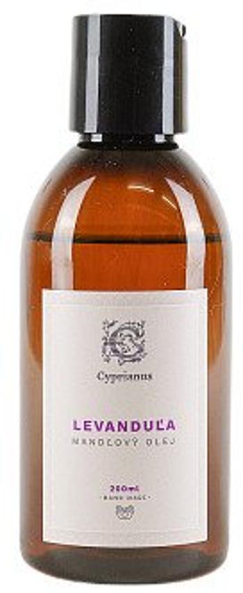 Cyprianus Mandľový olej levanduľa 200 ml