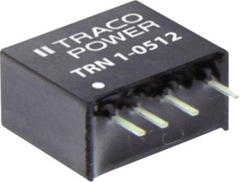 TracoPower TRN 1-2413 DC / DC menič napätia, DPS 24 V/DC +15 V/DC 70 mA 1 W Počet výstupov: 1 x