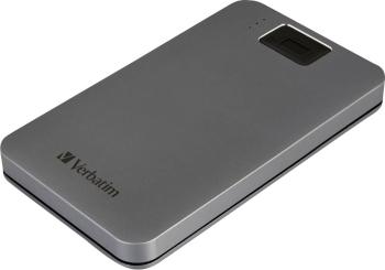 Verbatim Executive Fingerprint Secure 2 TB externý pevný disk 6,35 cm (2,5")  USB 3.2 Gen 1 (USB 3.0) sivá 53653