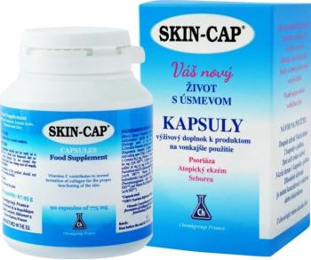 Skin-cap Vitamíny proti kožným ochoreniam, 90 kapsúl