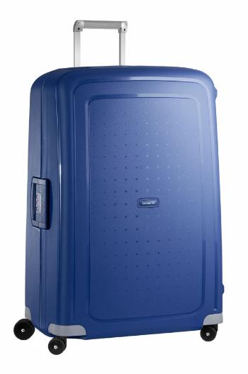 Samsonite Cestovní kufr S'Cure Spinner  138 l - modrá