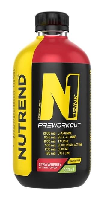 N1 Drink - Nutrend 330 ml. Tropical Fruits