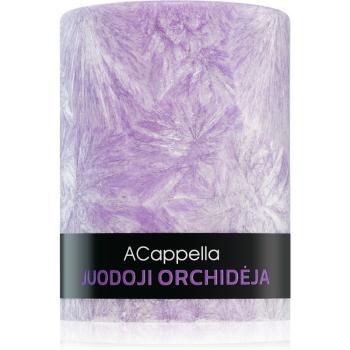 ACappella Black Orchid vonná sviečka 80 ml