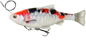 Savage gear gumová nástraha 4d line thru pulse tail roach koi-18 cm 90 g