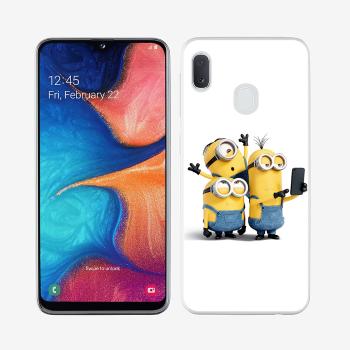 MY ART Ochranný obal Samsung Galaxy A20e MINIONS SELFIE (022)