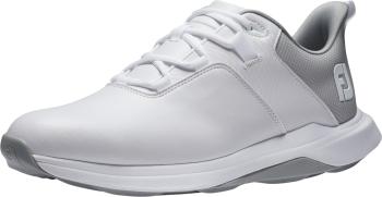 Footjoy ProLite White/Grey 44,5 Pánske golfové topánky