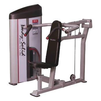 BODY SOLID S2SP-3 SHOULDER PRESS - stroj tlaky na ramená 140 kg