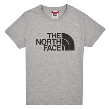 The North Face  Tričká s krátkym rukávom Boys S/S Easy Tee  Šedá