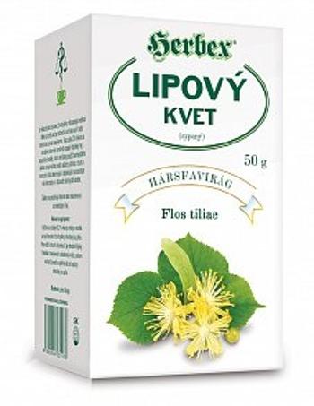 Herbex Lipový kvet 50 g