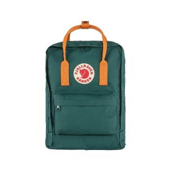 Fjallraven  FJÄLLRÄVEN Kanken Backpack - Arctic Green/Spicy Orange  Ruksaky a batohy Zelená