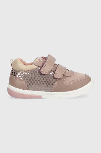 Detské topánky Garvalin ružová farba