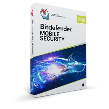 Bitdefender Mobile Security for Android pre 1 zariadenie na 1 mesiac (elektronická licencia) (BM01ZZCSMSP)