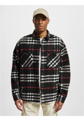 DEF Woven Shaket black/red - L