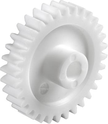 Reely polyacetal  čelné ozubené koleso Typ modulu: 1.0 Ø otvoru: 4 mm Počet zubov: 12
