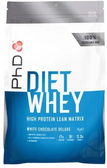 PHD NUTRITION Diet Whey Bílá čokoláda 1 kg