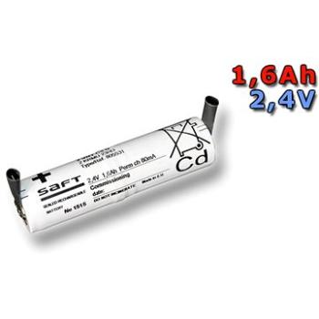 GOOWEI SAFT 2,4 V 1600 mAh vysokoteplotný (2STVTCs), faston 4,8 mm