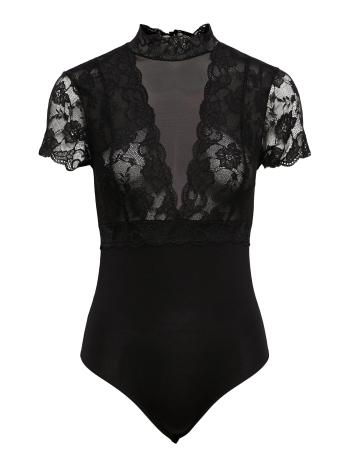 Pieces Dámske body PCSICCA 17131182 Black XS