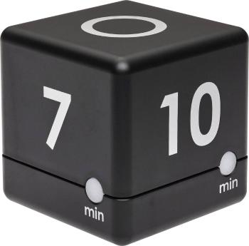 TFA Dostmann Timer Cube časovač čierna digitálne/y