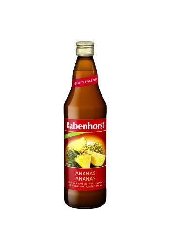 Ananásová šťava BIO RABENHORST 750 ml