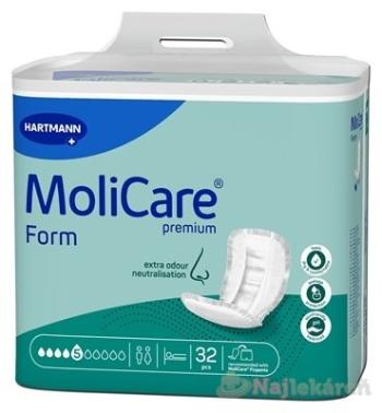 MoliCare Premium Form 5 kvapiek, vkladacie plienky, 32ks