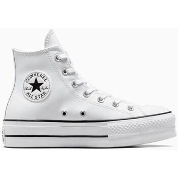 Converse  561676C PIEL CHUCK TAYLOR ALL STAR  Módne tenisky Biela