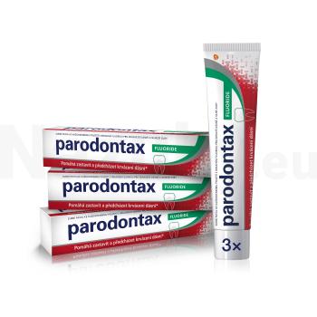 Parodontax Fluorid 75 ml zubná pasta s fluórom 3ks výhodné balenie 3×75 ml