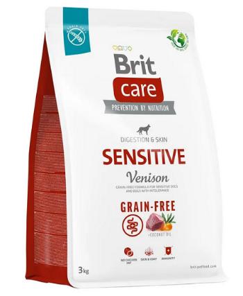 Brit Care Grain-free Sensitive Venison & Potato 3 kg