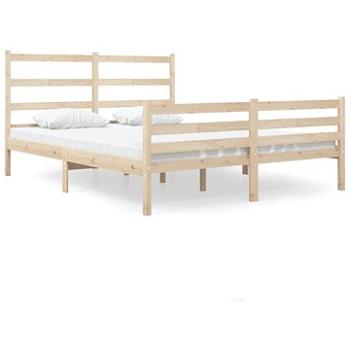Rám postele masívna borovica 120 × 190 cm Small Double, 3103683