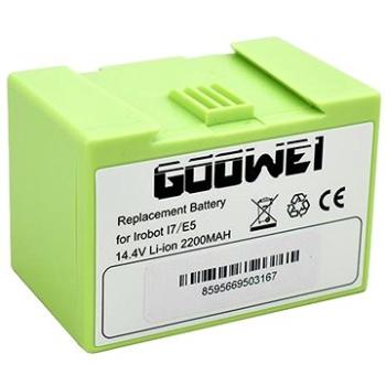 Goowei batéria iRobot i7 / i4 / i3 / e5 / e6 14,4 V 2 200 mAh Li-lon (E8136)