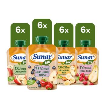 SUNAR BIO Kapsička XXL mix 24x100 g