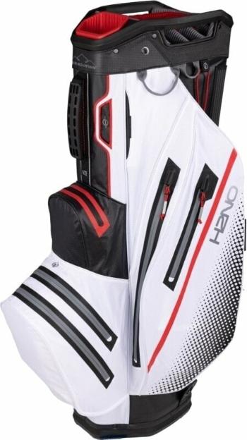 Sun Mountain H2NO Cart Bag 2023 Black/White/Red Cart Bag