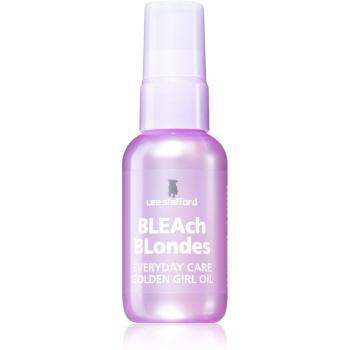 Lee Stafford Bleach Blondes Everyday Care olej pre blond vlasy 50 ml