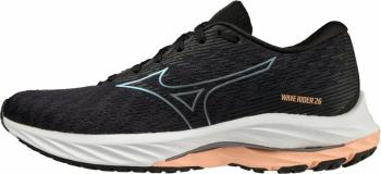 Mizuno Wave Rider 26 Odyssey Gray/Quicksilver/Salmon 39