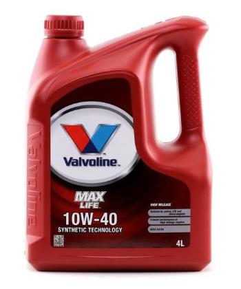 VALVOLINE MAX LIFE 10W-40 4L 872296