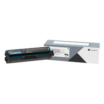 LEXMARK C330H20 - originálny toner, azúrový, 2500 strán