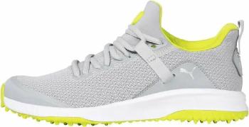 Puma Fusion Evo Junior Golf Shoes High Rise/Limepunch 36