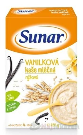 Sunar mliečna ryžová vanilková 225 g