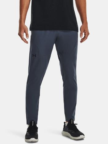 Under Armour UA Unstoppable Tapered Nohavice Šedá