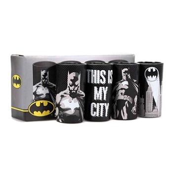 Batman Poses – 4× poháre (5055453459795)