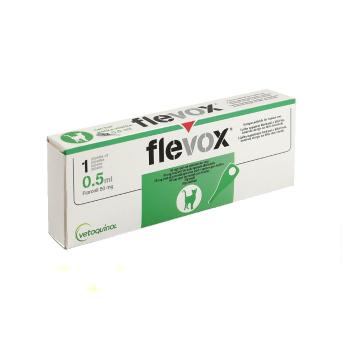 FLEVOX Spot-On Cat 50 mg sol 1 x 0,5 ml